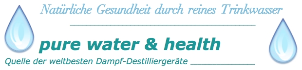 Logo pure water & health